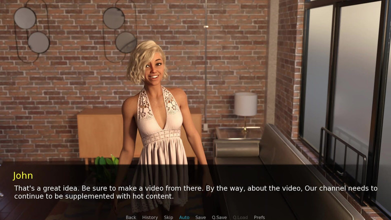 Hotgame Studio X: Mein hotwife-gameplay - teil 5 - level bis zur orgie-wahnsinn - doppelter schwanz, eine...