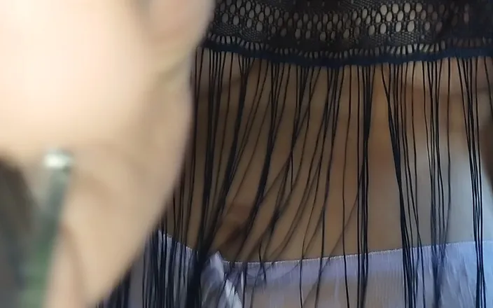 Amateur_MS: Hairy Brunette Pussy, Big Tits, Sensual Hairy Woman in Kitchen.