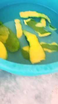 Mon plus grand moment de manger de la mangue