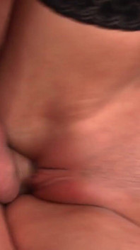 Leny after masturbation starts jumping on the cock