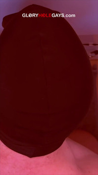 Married Straight Stepdaddy at the Hole - He Let Me Handle His Thick Cock