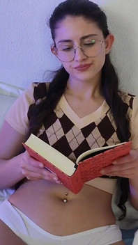 He Bothered Me for Footjob and Fuck Me