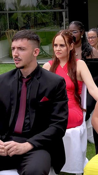 Martix düğün bölümü iv - Mariana evlendikten sonra rahibi banyoda sikiyor