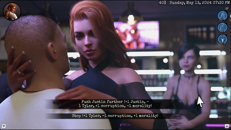 Johannes Gaming: Границы морали 14 Эмму и Тайлер трахнули на парковке