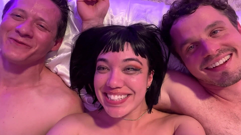 Little Puck: These Boys Are Trouble Double Creampie Dvp