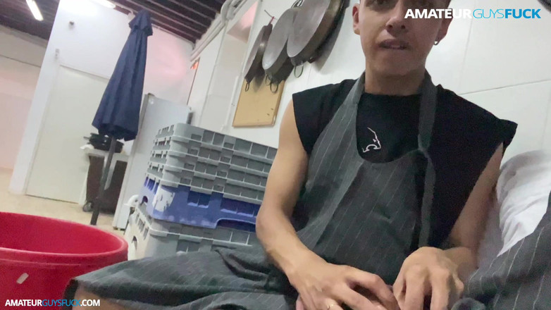 Amateur Guys Fuck: AGF: Я весело провожу время с партнёром, на перерыве от работы