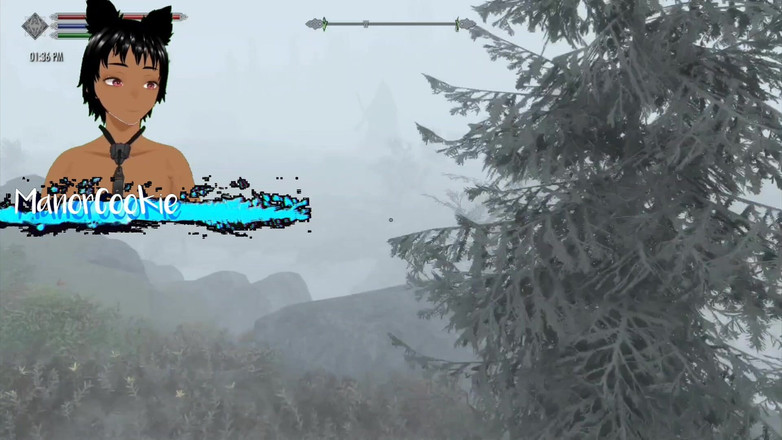 Manor Cookie: Skyrim b और l sex mod खेत में खेत में सेक्स कर रहे हैं