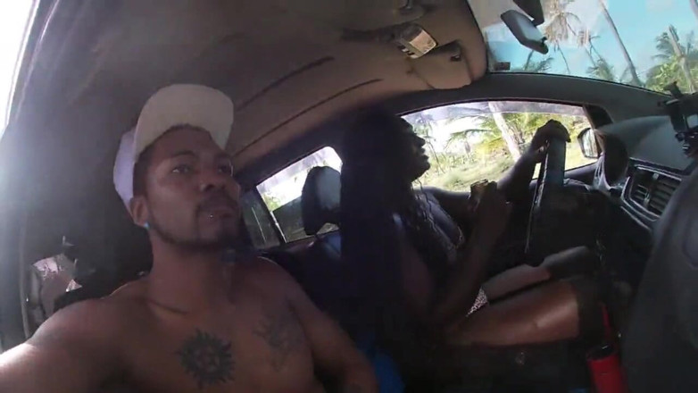 Joao the Safado: Black Couple Going Out for a Sexual Adventure on the...