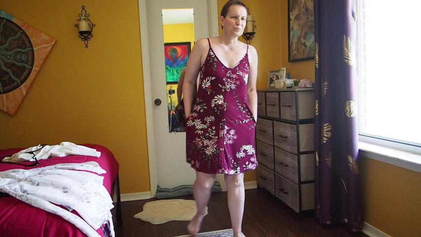 Try on Unedited 7 (Aurora Willows large labia)