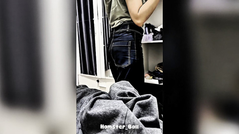 Hamster_Ball: Asiatin pOV, meine dünne stiefschwester zu hause betrügen