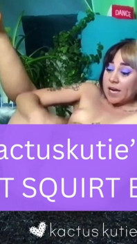Pancutan mani pertama saya
