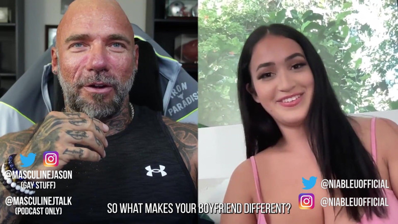 Raw and Uncensored with Masculine Jason: Porno yıldızı itirafları - nia bleu (bölüm 80)
