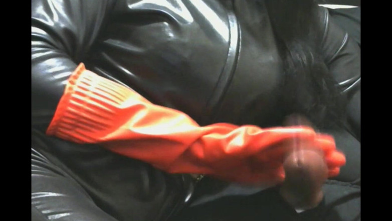 Peternorthlegend: Smoking wife in red rubber gloves taking care of my...
