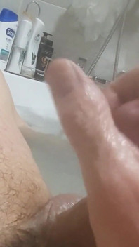 Už jste někdy přemýšleli, jak tvrdě se dostanu během své zábavné koupele