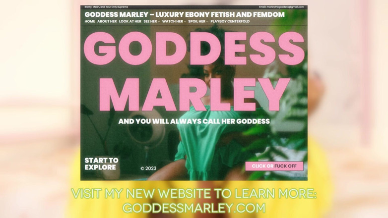 Goddess Marley: 中指性爱