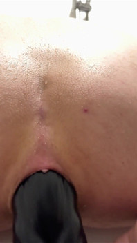 Hard to Help Myself in the Shower, Always Too Tempting to Stuff My Hole