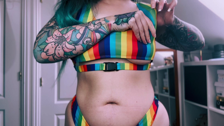 ElizabethsLingerie: Shein Swimwear Try on