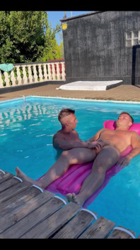 Poolside Blowjobs