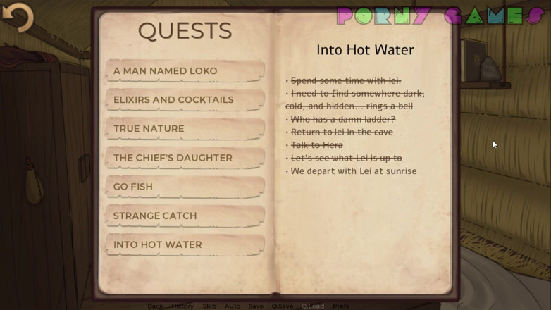 Porny Games: Pies im himmel - Nackt im dschungel
