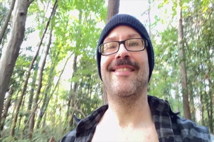 Hairy Wolf: Penis Sex with Stepdaddy Exposing Dong Mastubate Cock with His...