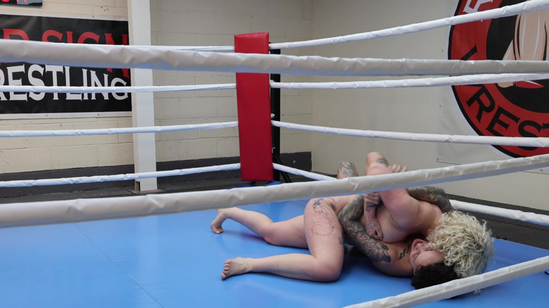 Red Sign Wrestling: Kourtney Inked Vs Marxist Bambi