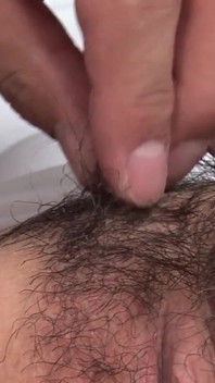 Muscular Man Bangs Hard a Japanese Teen After Shaving Her Pussy
