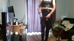 Maninboots: Maninboots Cumming with a Pulsating Anal Toy