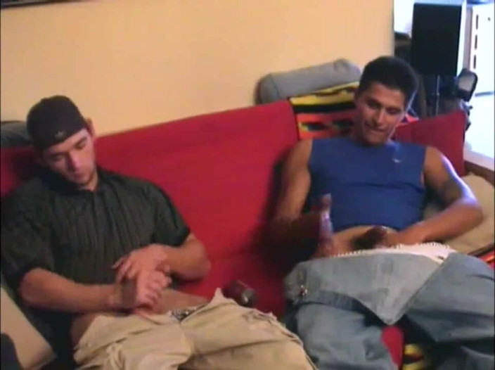 Young straight boy masturbation: Mastabtion engraçada com amigos hetero