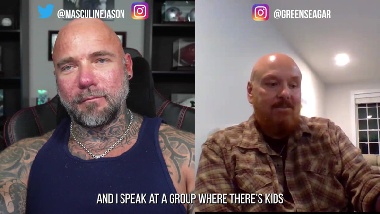 Raw and Uncensored with Masculine Jason: Interviu de răscumpărare cu Andrew Greenwald (episodul 2)