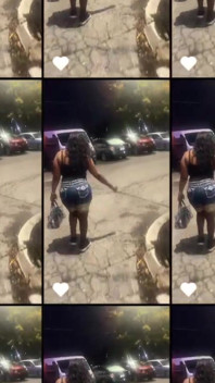Queen Walking It Out for Ya!