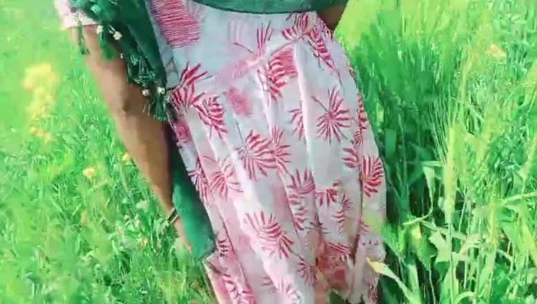 Bk Vlogs: 村のバービーが小麦畑でセクシーなビデオを