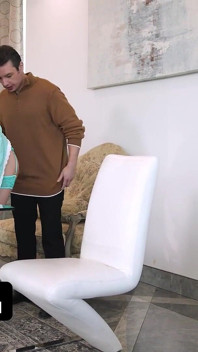 Posso risolverla! Fottendo un arrapante trombatrice fino a quando non diventa una brava ragazza