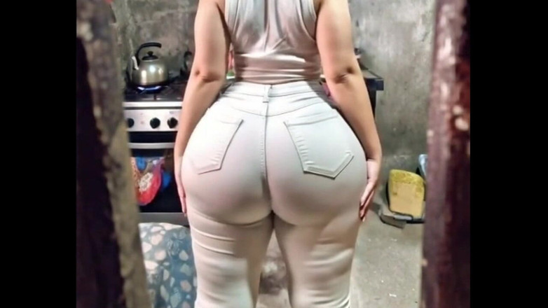 Xprohibidox1: Vecina बड़ी गांड limpiando