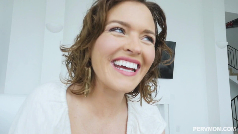 PervMom: Porno video krissy Lynn Perv mámy s velkým čůrákem