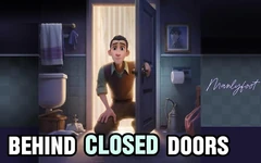 Beau-père gay - huis-clos - la vraie raison pour laquelle les hommes passent si longtemps dans la salle de bain