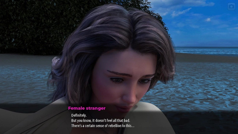 AVN Teller: Breeze of Passion 08 - MILF bogel dijolok di pantai