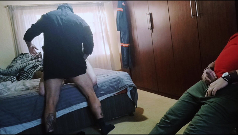 Mysticbabe8: Ontmoeting met de nieuwe buurvrouw en zijn vriend hadden we...
