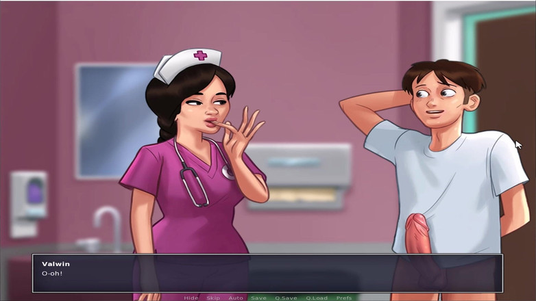 Valwin Gaming: Summertime Saga Unc भाग 20