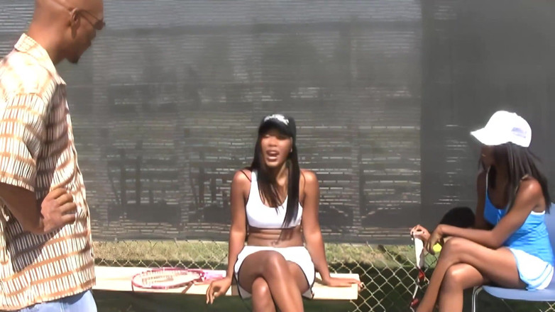 We heart Pron: Busty Black Whore Gets Fucked After Tennis Match