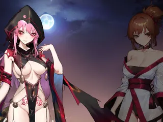 Adult Games by Andrae: Ep8: Battle Between Manari Vs Demon of Lust - Half-demon Shinobi