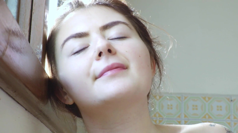 Girls Out West: Urocza amatorka Wenecka palce i zabawki jej mokrej cipki w...
