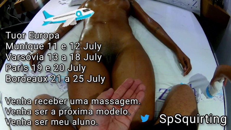 Squirting Sp: Massage d’une jeune femme squirteuse n° 19, massage, petits seins