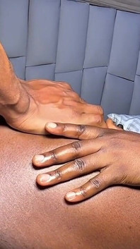 Anal-hardcore für dickes ebenholz, schwarzafrikanische schlampe aus dem osten mit creampie