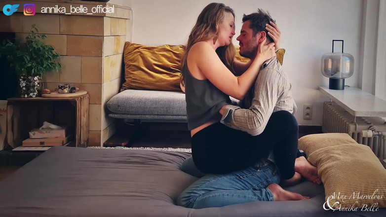 Max and Annika: Чувственное романтическое занятия любовью - секса, который она хотела так долго! - Ч. 1