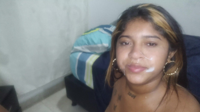 PABLO N3GROBAR: Lil Face comel untuk memancut mani..... Hanya bangunkan