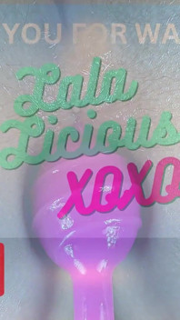 Lala Licious - un largo dibujo anal