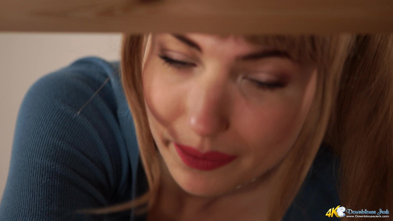 DownblouseJerk: Stephanie Bonham Carter - benim için döl - 31 talimatı