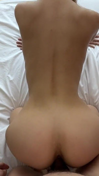 Petite 20 Year Old Girl Loves Big Cock in Her Holes