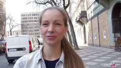 Scout69: Deutscher pfadfinder-blonder teenager akzeptiert, ein gutes blowy- und fick-casting zu...