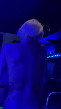 Dancing Naked Behind the Bar